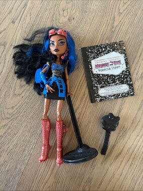 Monster High Doll Robecca Steam 1st Wave Edition 2011